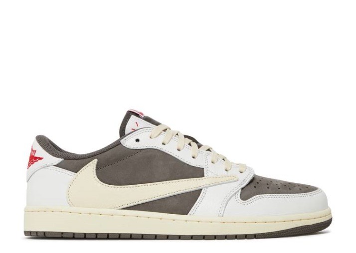 Travis Scott X Air Jordan 1 Low Og - Moca Inverso