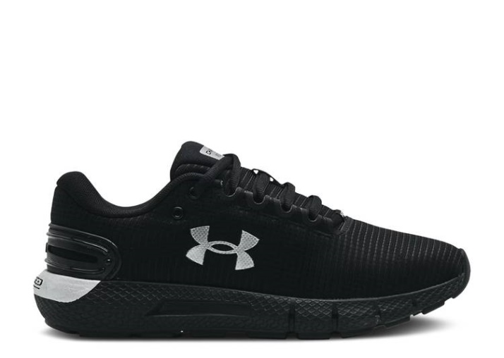 Underarmour Wmns Charged Rogue 2.5 Rip - Negro Plata Metalizado
