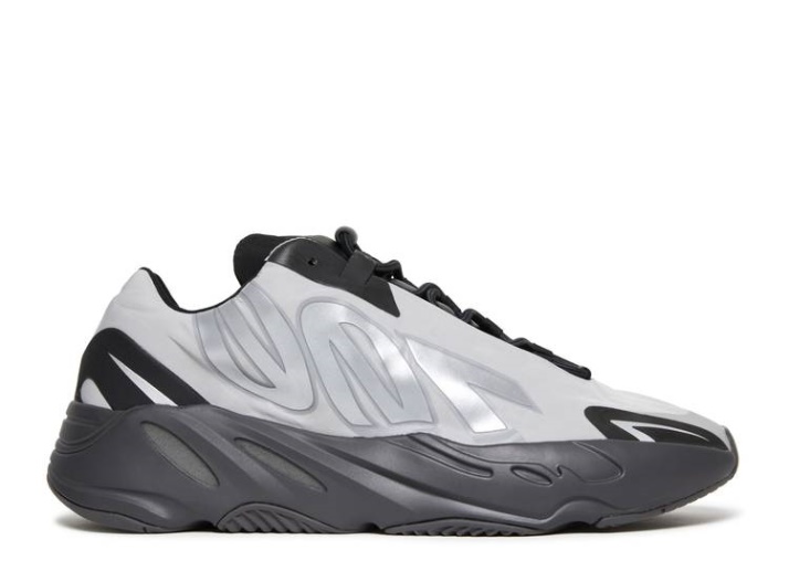 Adidas Yeezy Boost 700 Mnvn - Metálico