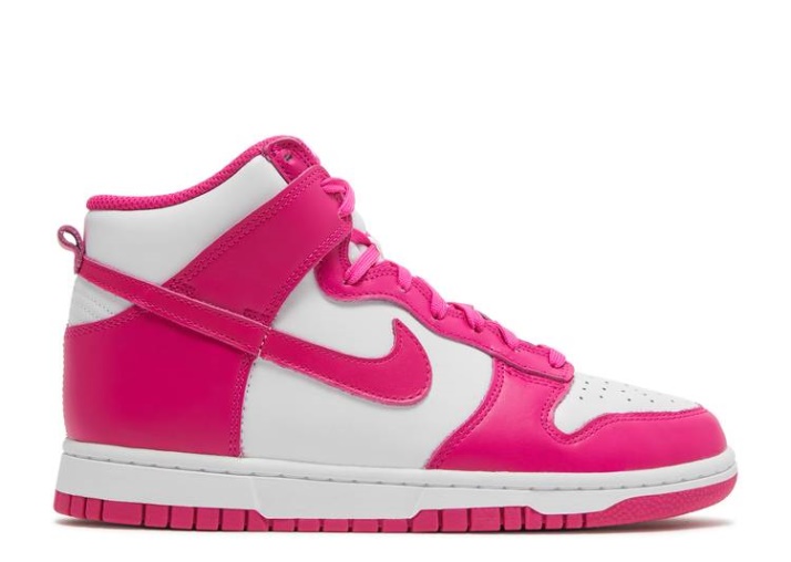 Nike Wmns Dunk High - Rosa Prime