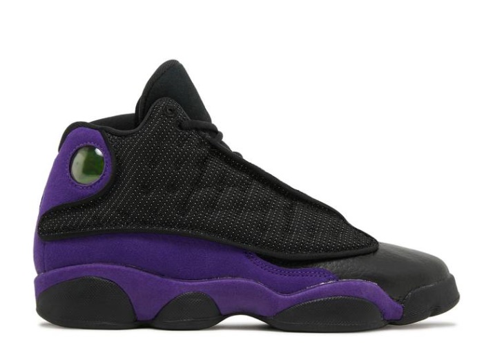 Air Jordan 13 Retro Gs - Court Púrpura