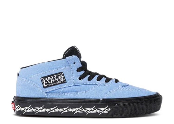 Vans Supreme X Half Cab - Alambre De Púas Azul Claro
