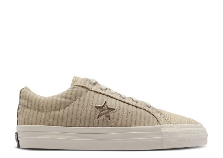 Converse One Star - Mellow Mild Biscotti/gris Claro/egret