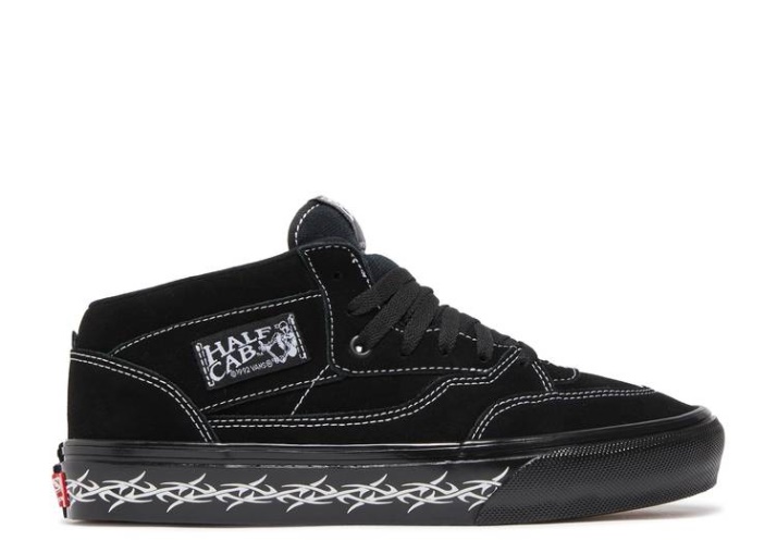 Furgonetas Supremo X Media Cabina - Alambre De Púas Negro