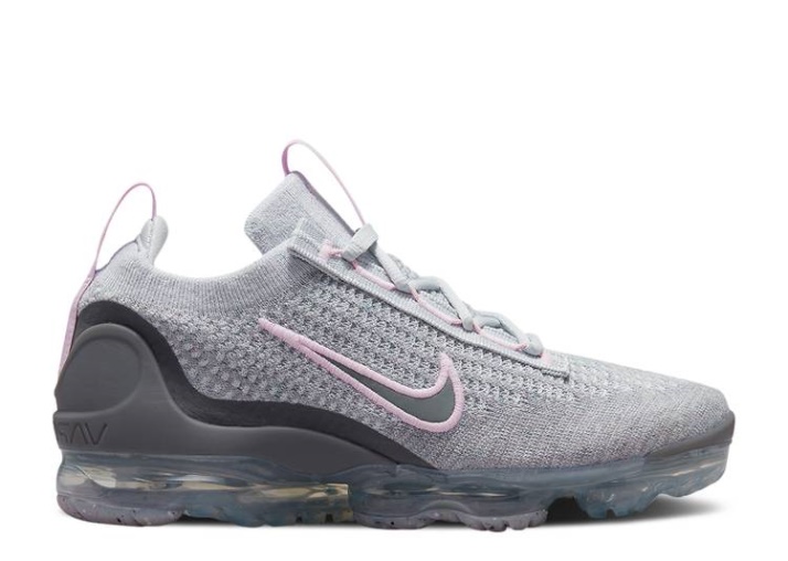 Nike Air Vapormax 2021 Flyknit Gs - Espuma Rosa Platino Puro