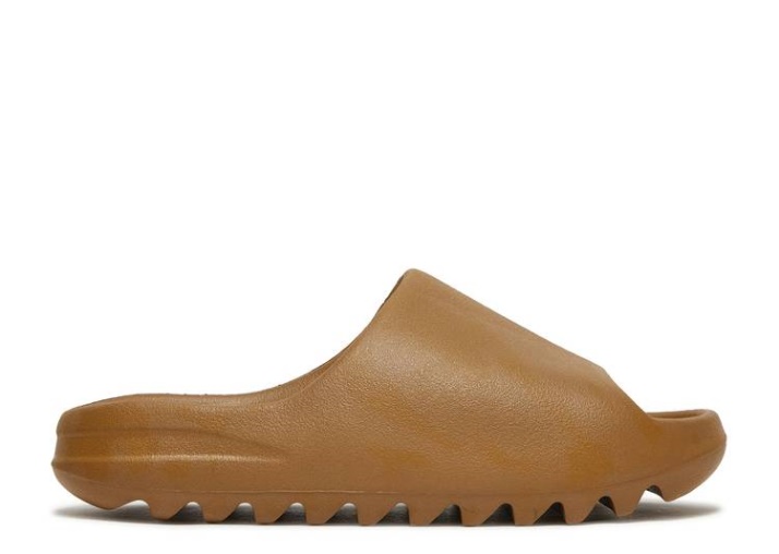 Chanclas Adidas Yeezy - Ocre