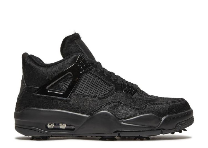 Air Jordan 4 Golf - Gato Negro