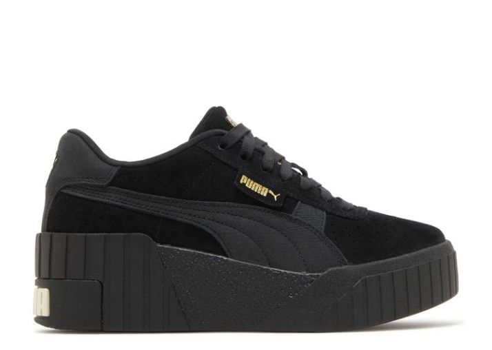 Puma Wmns Cali Cuña Tonal - Negro