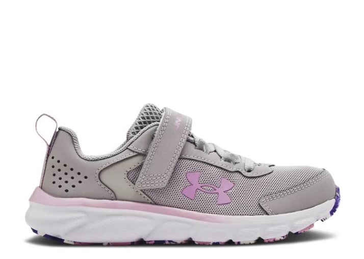 Underarmour Afirmar 9 Ac Ps - Lobo Gris