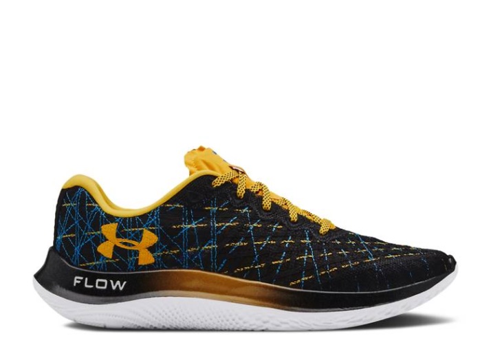Underarmour Flow Velociti Wind - Equipo Negro Amarillo