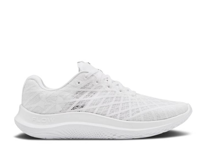 Underarmour Flujo Velociti Viento - Blanco