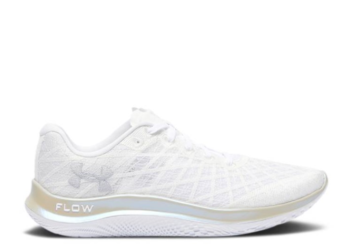 Underarmour Flow Velociti Wind - Blanco Halo Gris