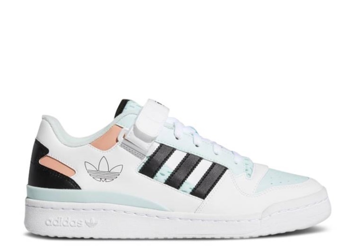 Adidas Forum Low - Blanco Halo Menta