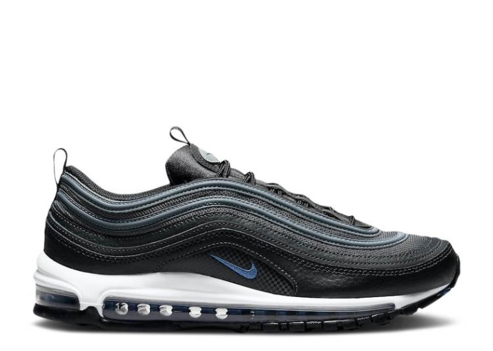 Nike Air Max 97 - Negro Azul Corredor