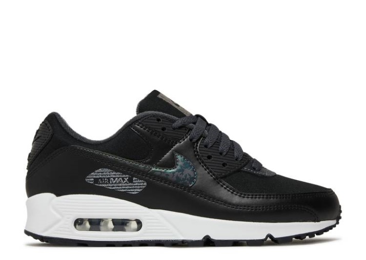Nike Air Max 90 Mujer Negro/blanco Cumbre/negro