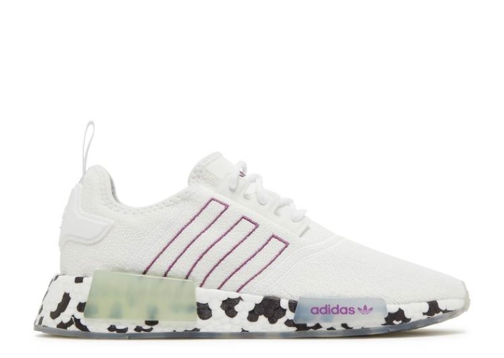 Adidas Wmns Nmd R1 - Color Splash White/active Purple/white