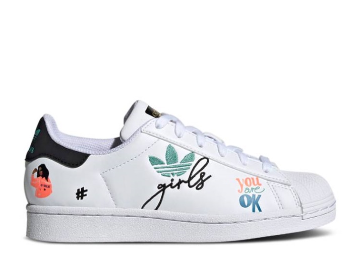 Adidas Superstar Pure J - Amor Propio