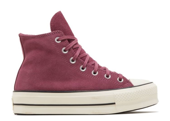 Converse Chuck Taylor All Star Plataforma Mujer - Shadowberry