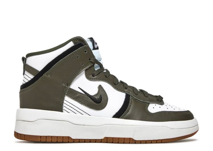 Nike Wmns Dunk High Up - Caqui Cargo