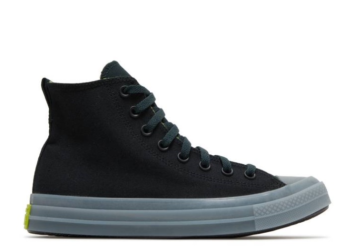 Converse Chuck Taylor All Star Cx Forro Polar Alto - Negro Lima Twist