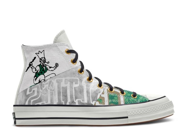 Converse Nba X Chuck 70 Alto - Boston Celtics Por Ti