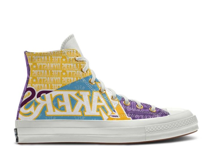Converse Nba X Chuck 70 Alto - Los Angeles Lakers Por Ti