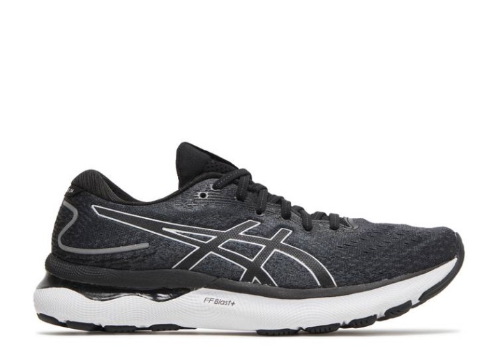 Asics Gel Nimbus 24 - Negro Blanco