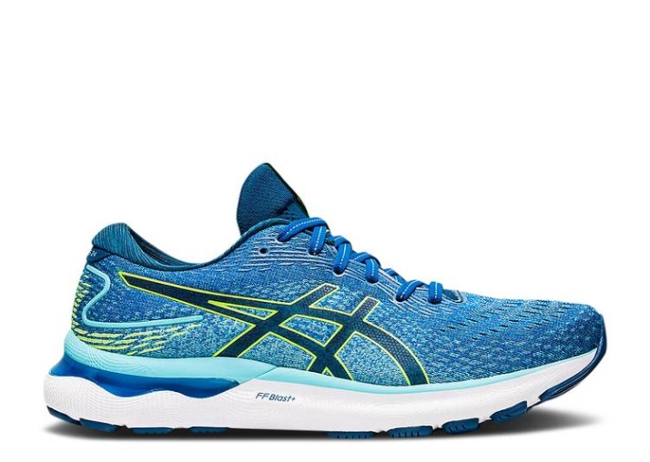 Asics Gel Nimbus 24 - Lago Drive Peligro Verde