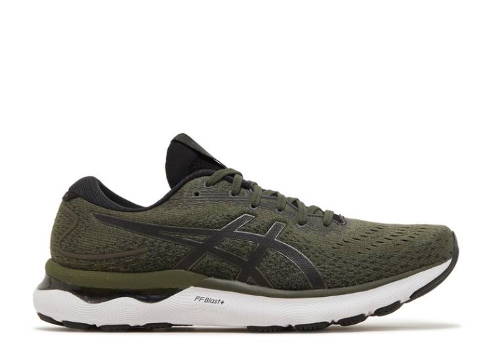 Asics Gel Nimbus 24 - Lona Oliva