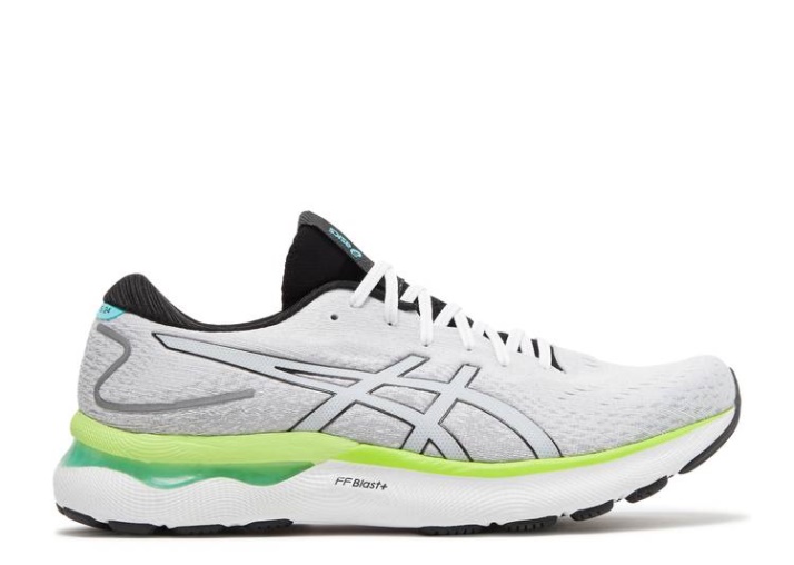 Asics Gel Nimbus 24 - Blanco Negro