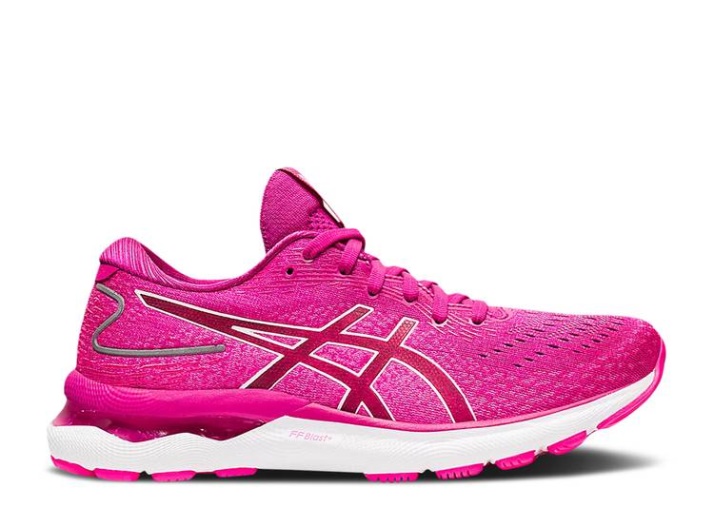 Asics Mujer Gel Nimbus 24 - Rojo Fucsia