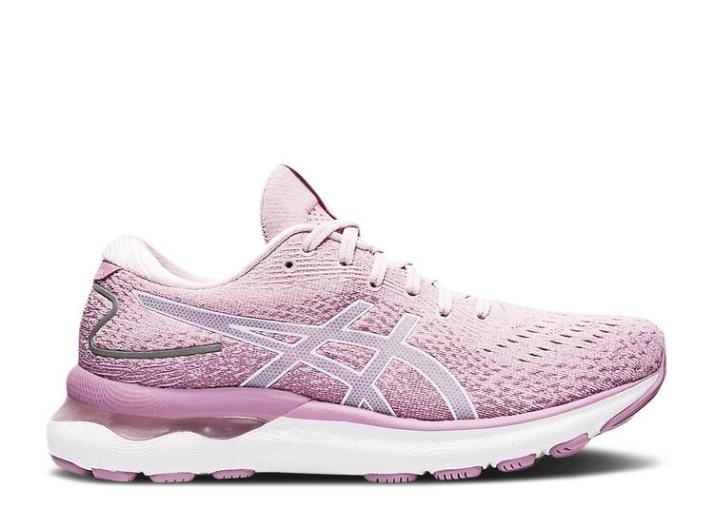 Asics Mujer Gel Nimbus 24 - Rosa Claro