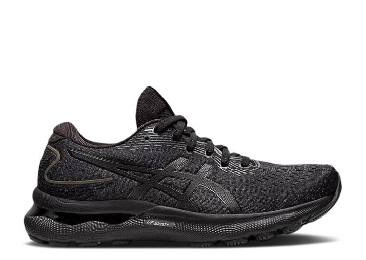 Asics Mujer Gel Nimbus 24 - Triple Negro