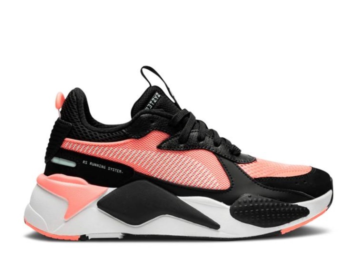 Puma Rs-x Juguetes Niño Grande - Melocotón Brillante Negro