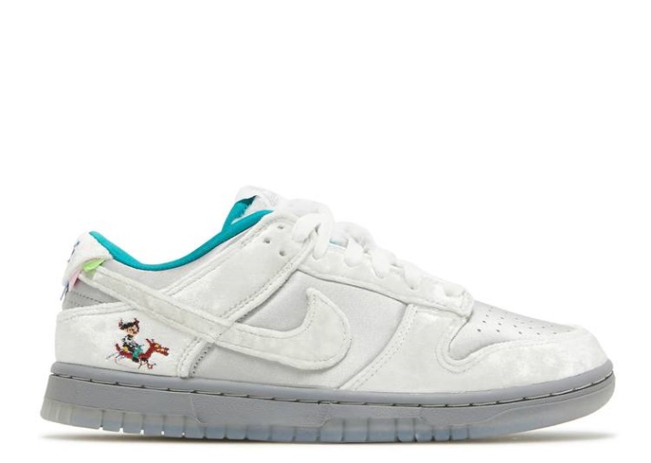 Nike Wmns Dunk Low - Hielo