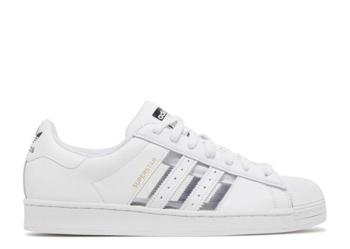Adidas Superstar - Blanco Transparente