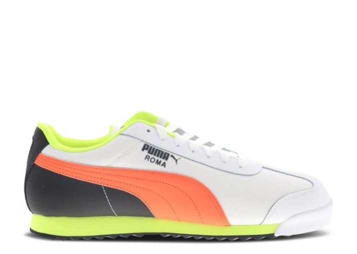 Puma Roma Basic Gancho - Blanco Energía Rojo