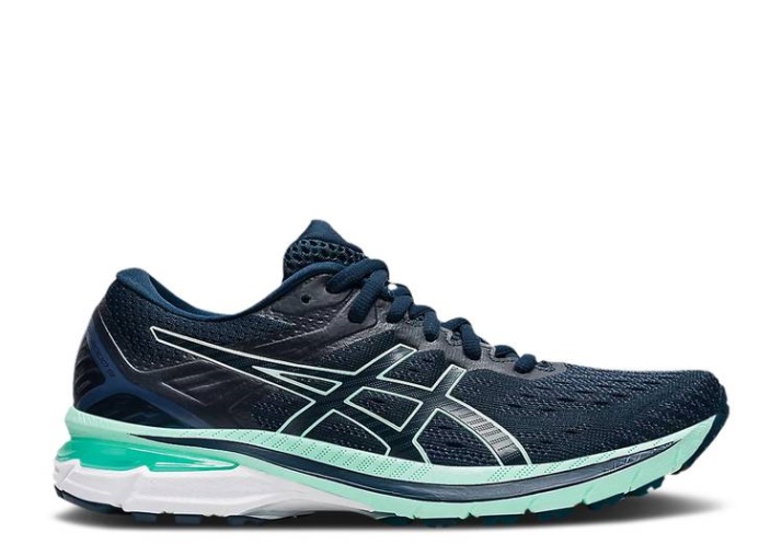 Asics Mujer Gt 2000 9 - Hielo Fresco Azul Francés