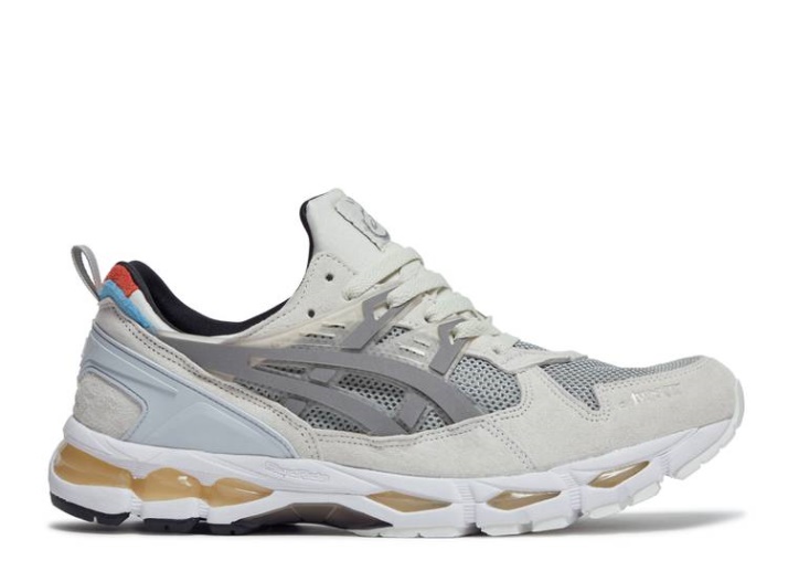 Asics Wake Ny X Gel Kayano 21 - Gris Frío