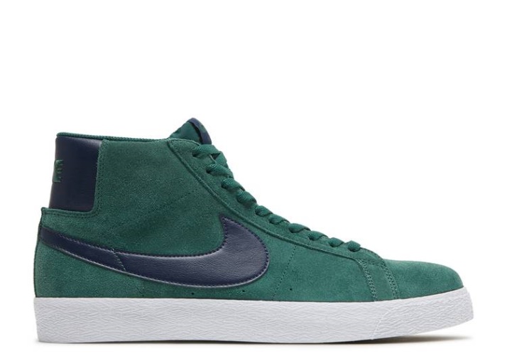 Nike Zoom Blazer Mid Sb - Verde Noble