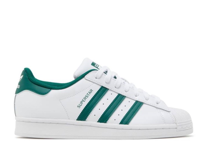 Adidas Superstar - Blanco Verde Colegial