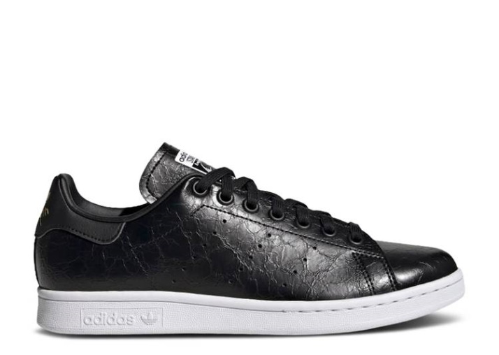 Adidas Mujer Stan Smith - Negro Blanco