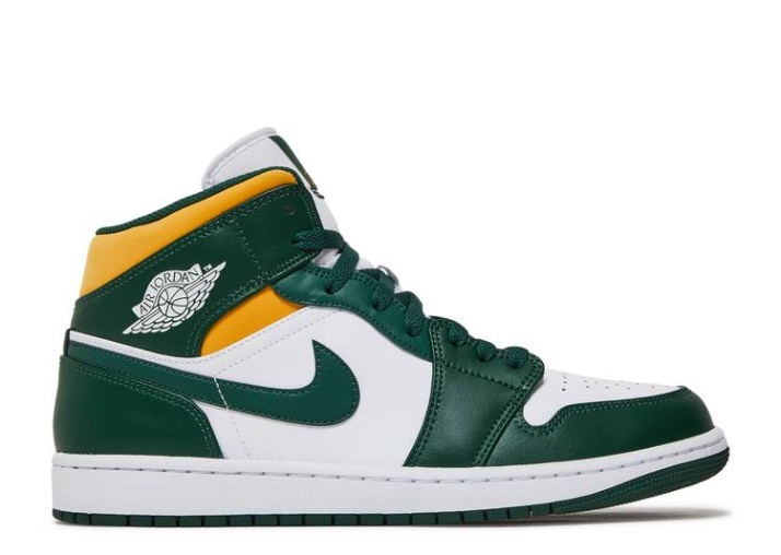 Air Jordan 1 Mid - Sonic