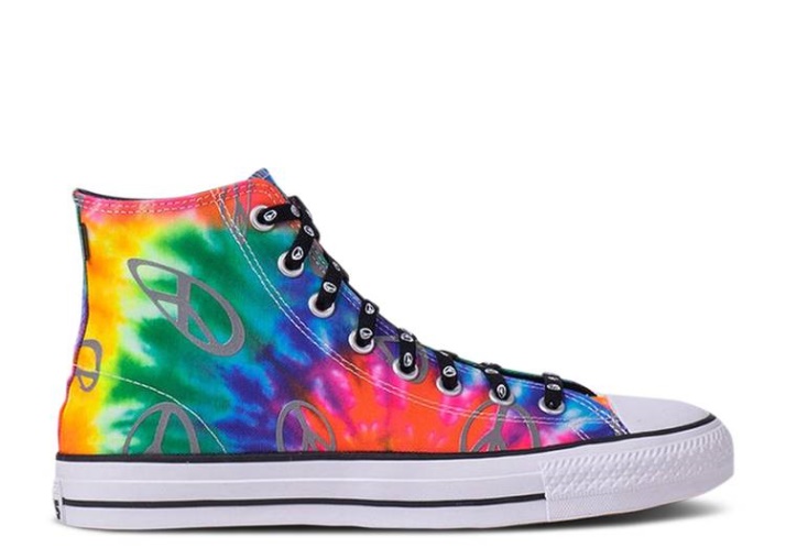 Converse Chuck Taylor All Star Pro Alto - Teñido Anudado