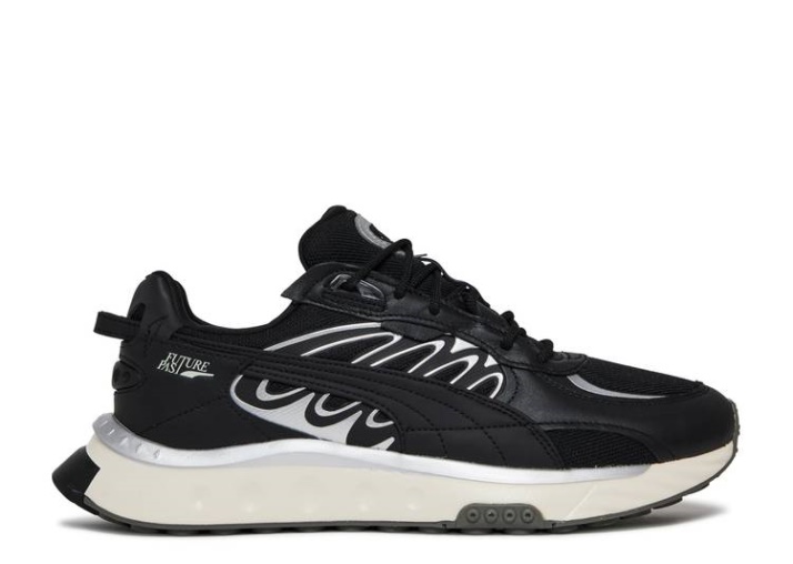 Puma Wild Rider Techno - Negro Plata