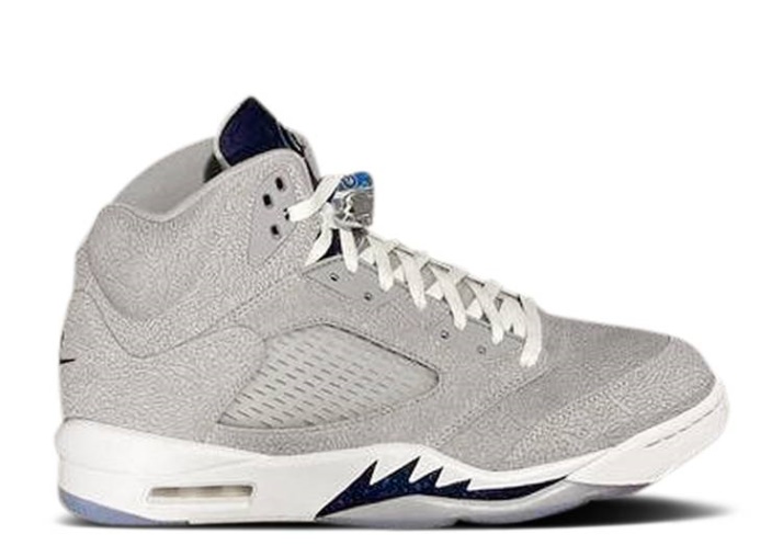Air Jordan 5 Retro - Muestra De Georgetown