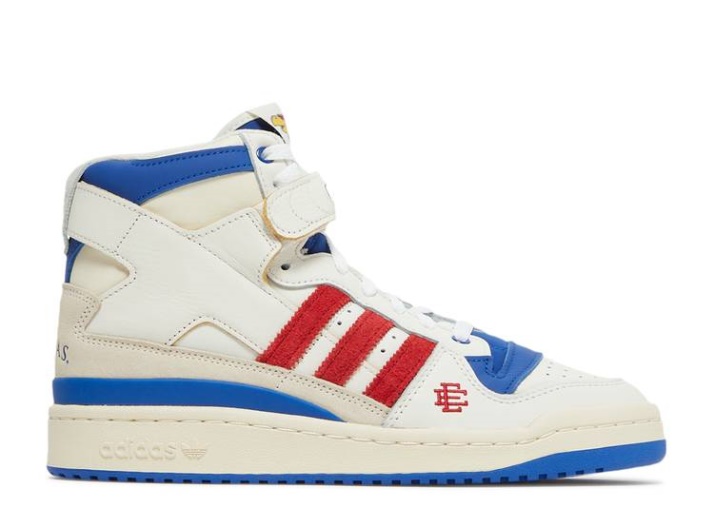 Adidas Eric Emanuel X Medianoche Locura X Forum 84 Alta - Kansas Jayhawks