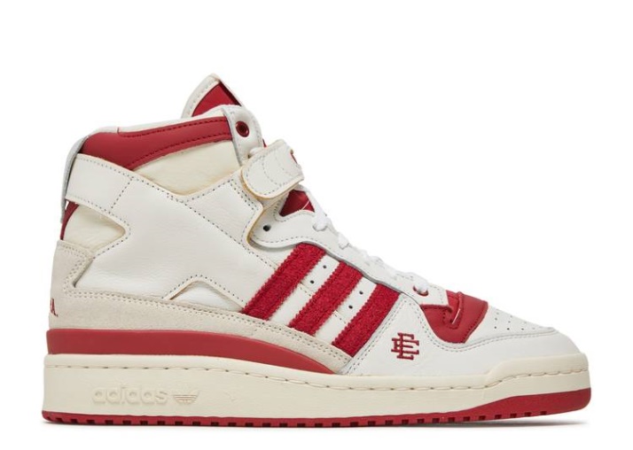 Adidas Eric Emanuel X Medianoche Locura X Forum 84 Alta - Indiana Hoosiers