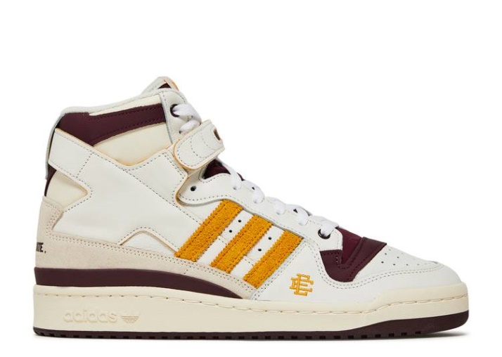 Adidas Eric Emanuel X Medianoche Locura X Forum 84 High - Arizona State Sun Devils