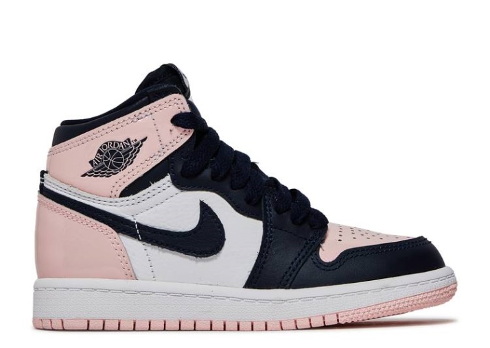 Air Jordan 1 Retro Alto Y Ver Ps - Chicle